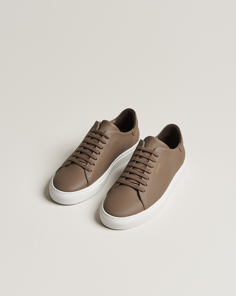 Mies |  | Axel Arigato | Clean 90 Sneaker Brown Grained Leather
