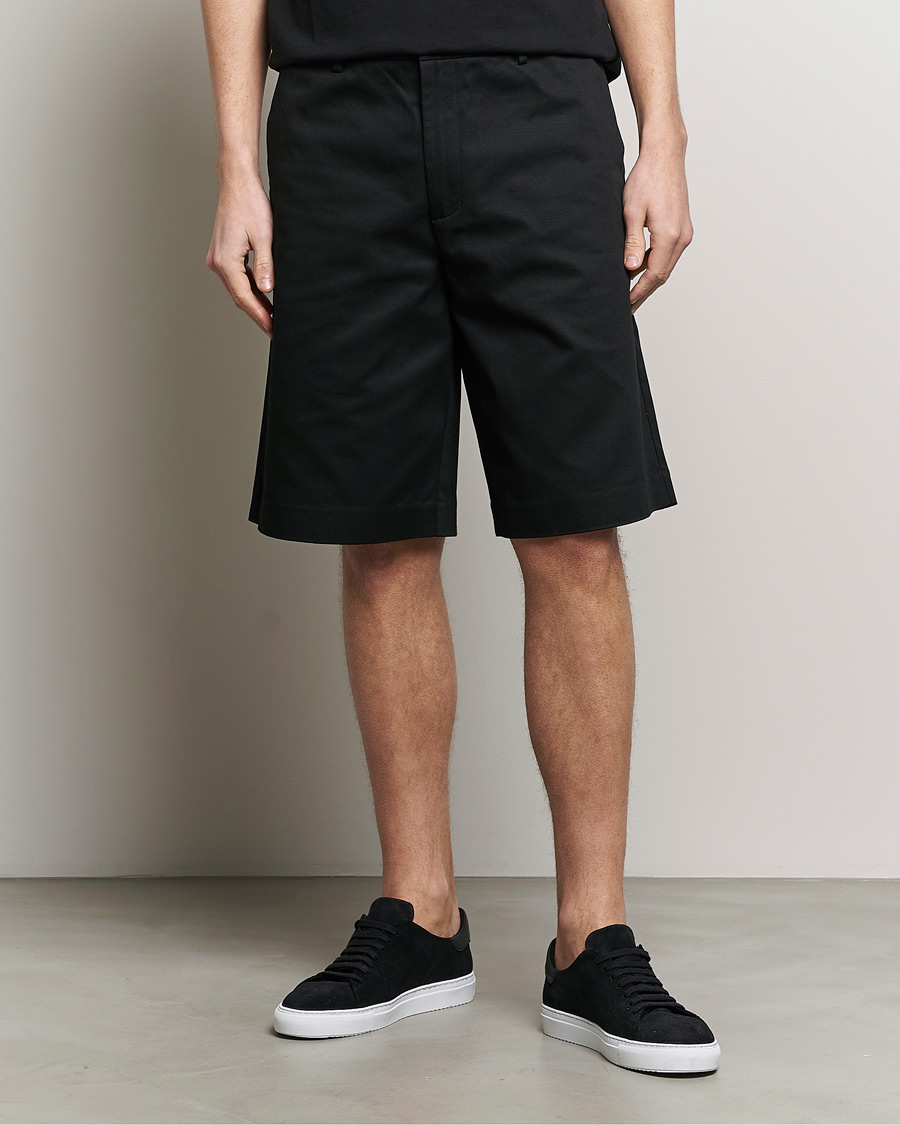 Mies | Chino-shortsit | Axel Arigato | Axis Chino Shorts Black