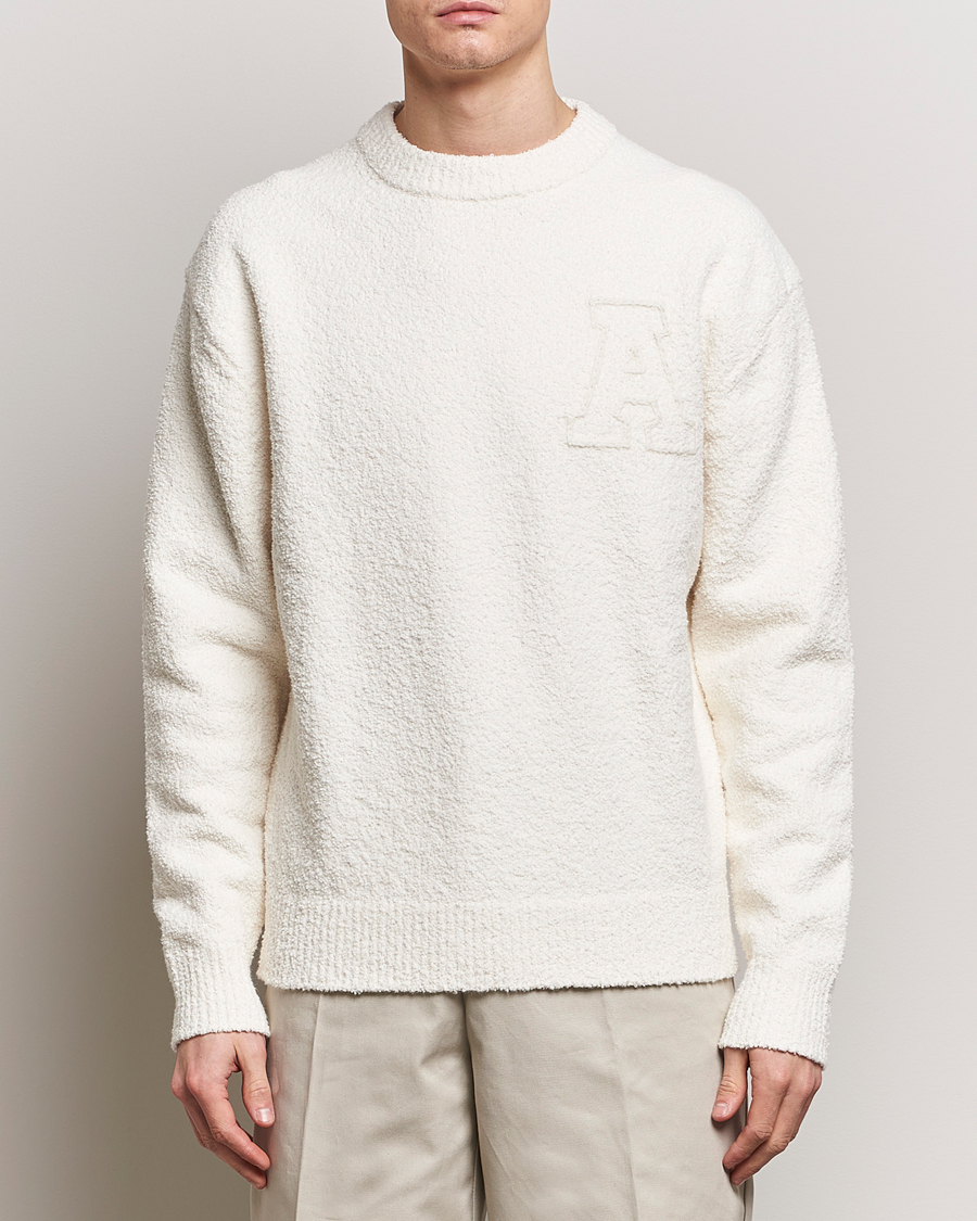 Mies | Neuleet | Axel Arigato | Radar Knitted Sweater Off White