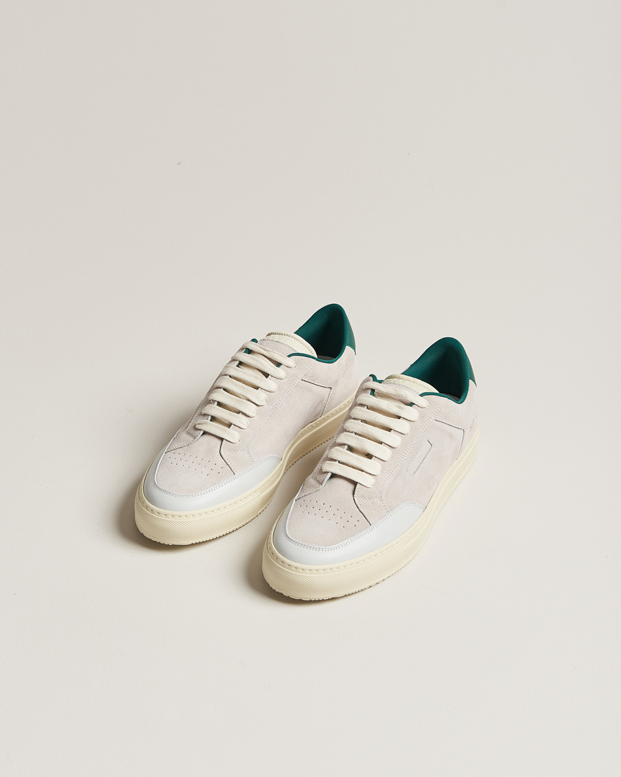 Mies | Common Projects | Common Projects | Tennis Pro Sneaker Off White/Green