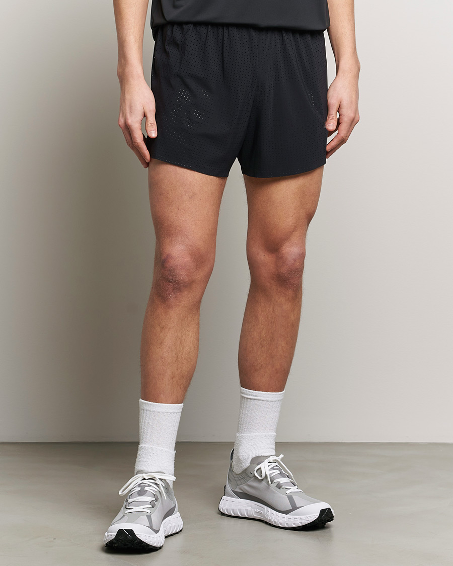 Mies | Shortsit | Satisfy | Space-O 5 Inch Shorts Black