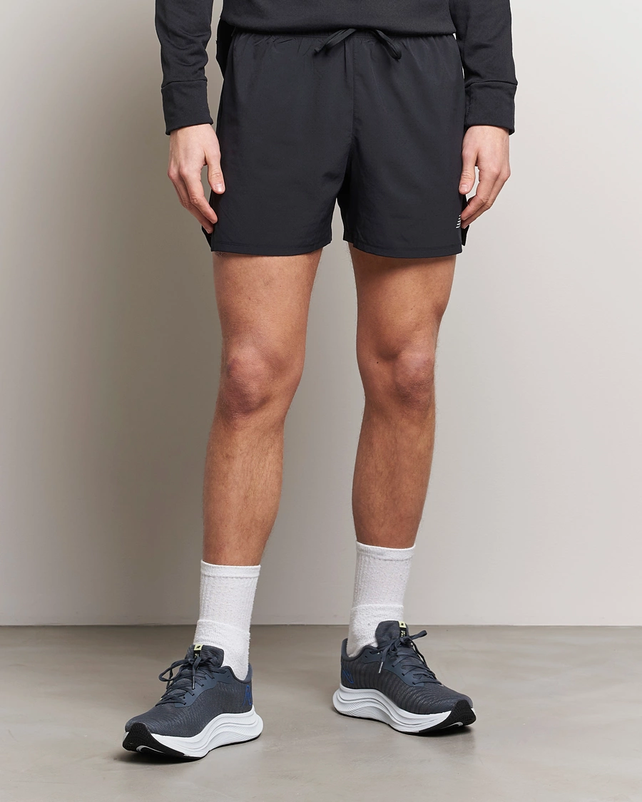 Mies | Active | New Balance Running | Seamless Shorts 5 Black