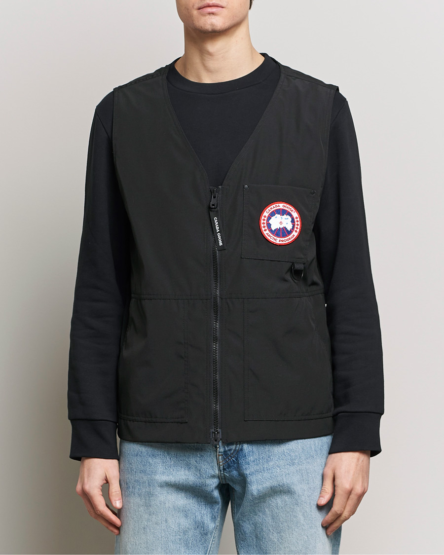 Mies |  | Canada Goose | Canmore Vest Black