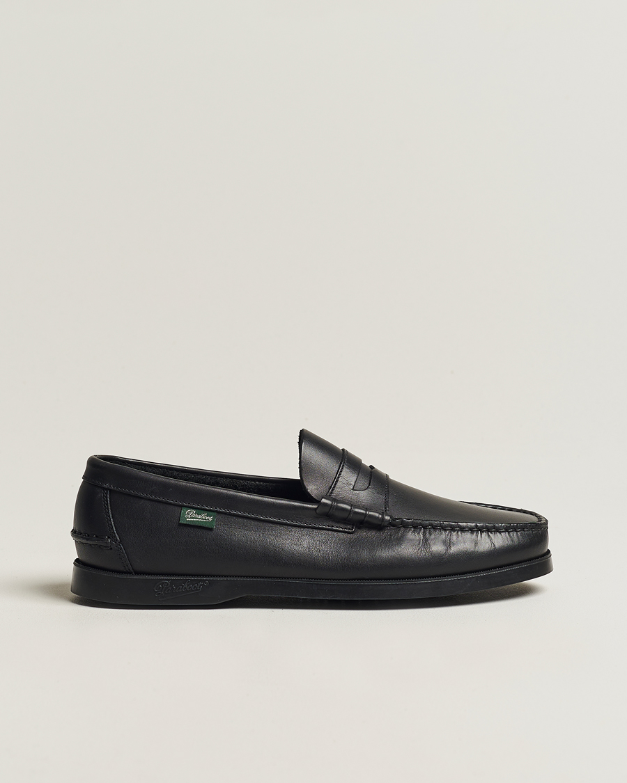 Mies | Loaferit | Paraboot | Coraux Moccasin Black