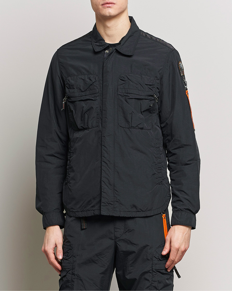Mies |  | Parajumpers | Millard Vintage Nylon Jacket Black