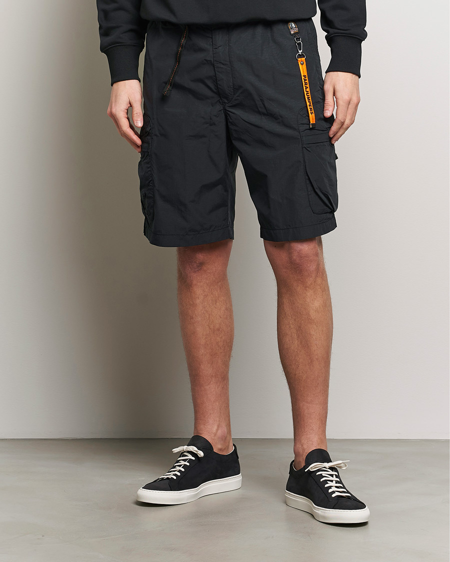 Mies | Shortsit | Parajumpers | Walton Vintage Nylon Shorts Black