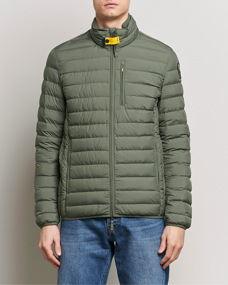 Mies | Kevyttoppatakit | Parajumpers | Ugo Super Lightweight Jacket Thyme Green