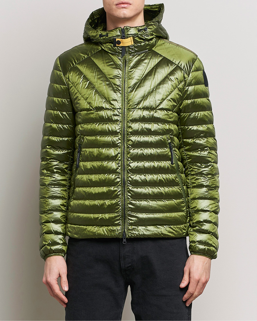 Mies |  | Parajumpers | Miroku Techno Puffer Hodded Jacket Citronelle