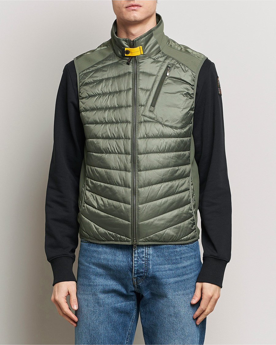 Mies |  | Parajumpers | Zavier Hybrid Vest Thyme Green