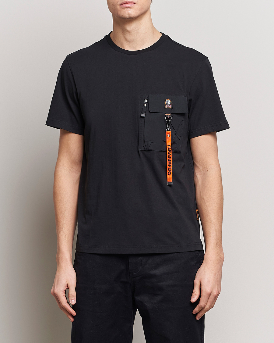 Mies | Vaatteet | Parajumpers | Mojave Pocket Crew Neck T-Shirt Black