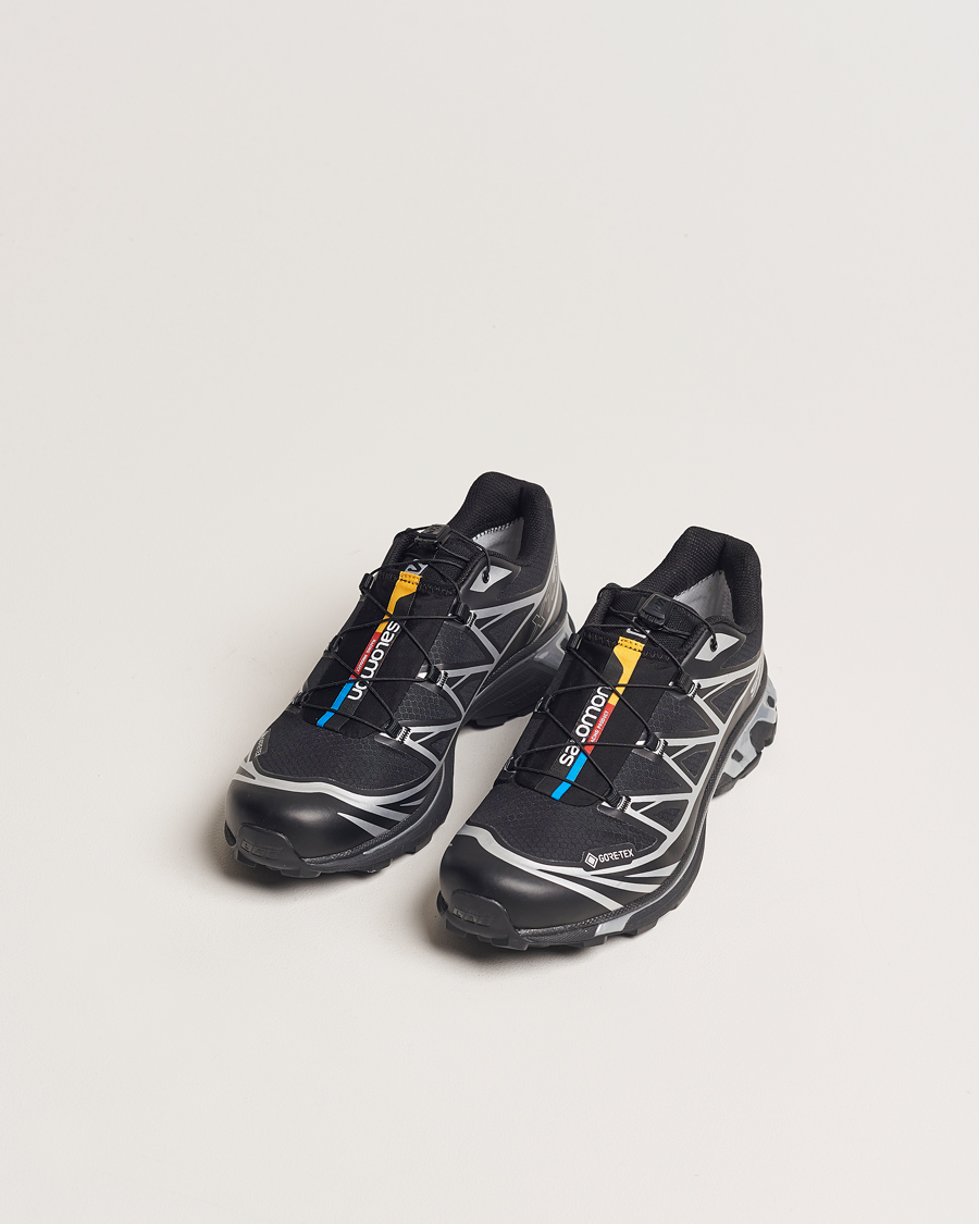 Mies | Salomon | Salomon | XT-6 GTX Sneakers Black