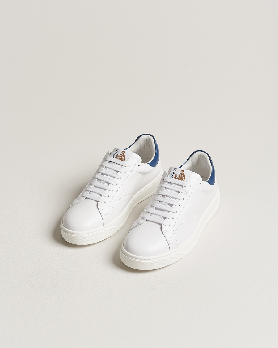 Mies | Kengät | Lanvin | DBB0 Sneakers White/Navy
