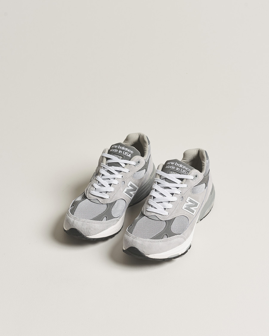 Mies | Citylenkkarit | New Balance | Made In USA 993 Sneaker Grey/Grey