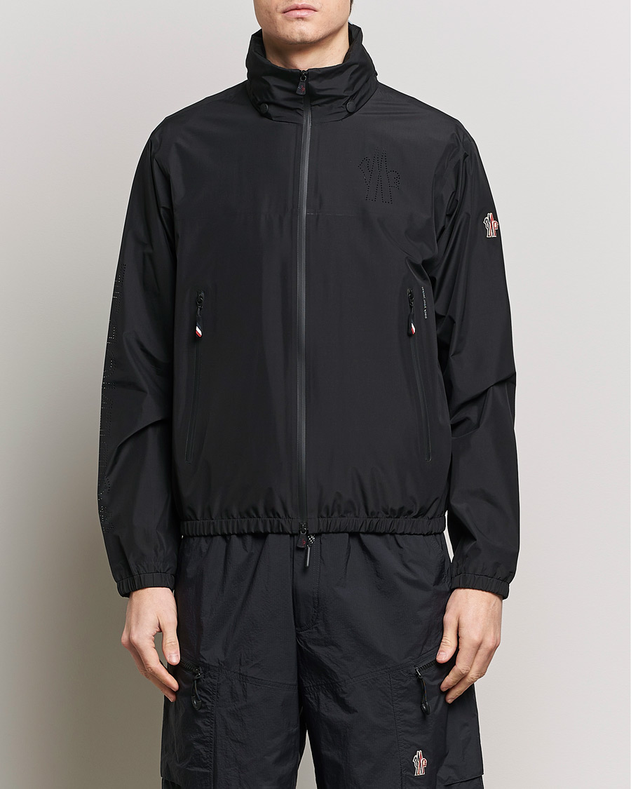 Mies | Moncler | Moncler Grenoble | Vieille Technical Jacket Black