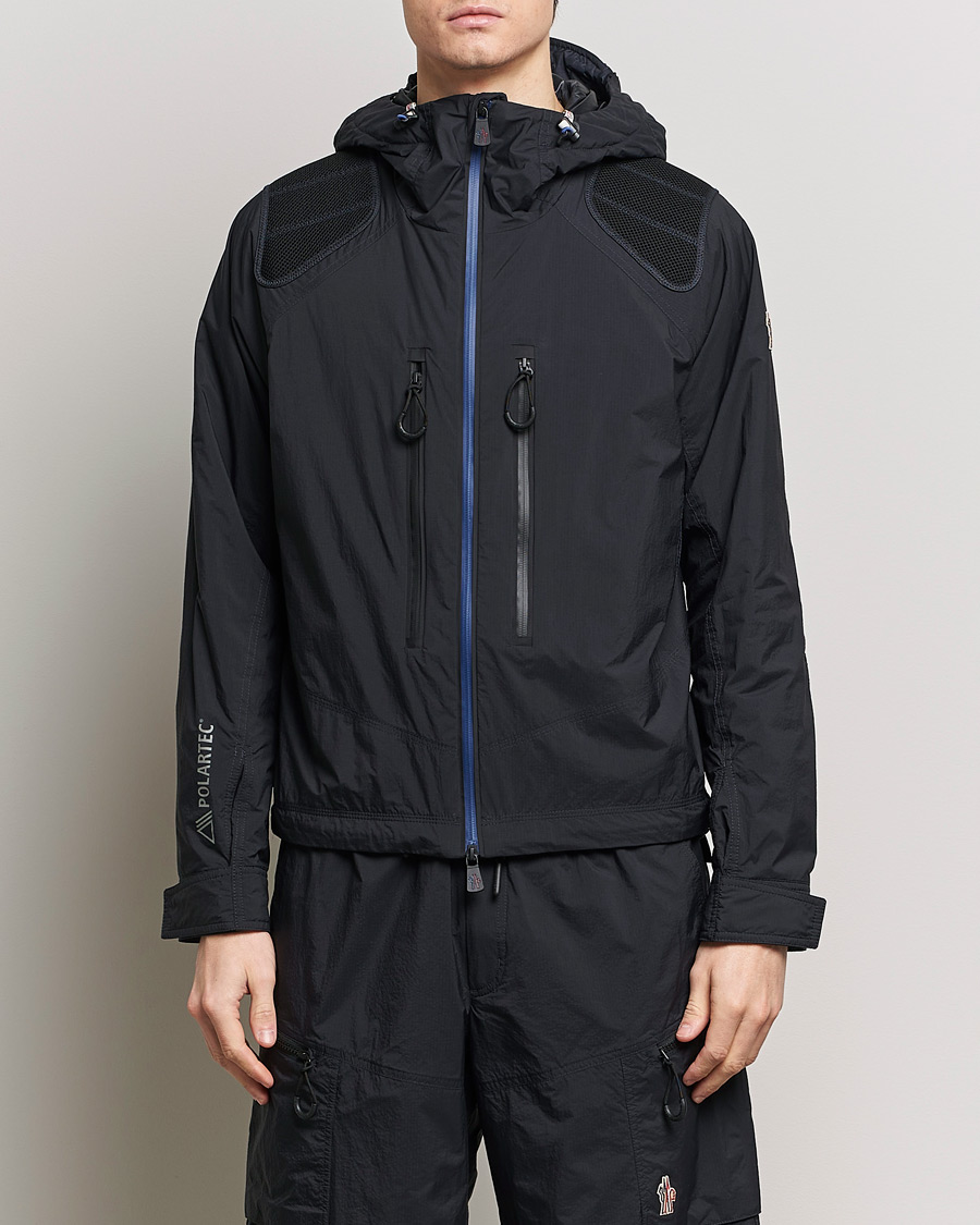 Mies | Kuoritakit | Moncler Grenoble | Vert Hooded Jacket Black