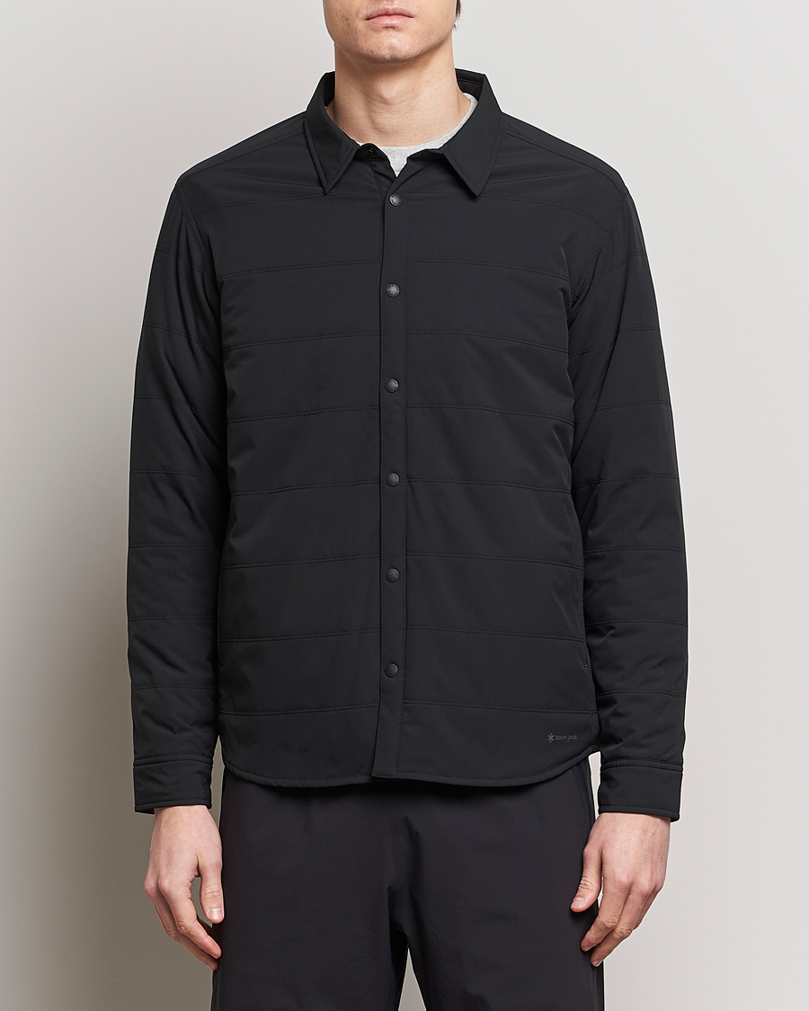 Mies | Active | Snow Peak | Flexible Insulated Shirt Black