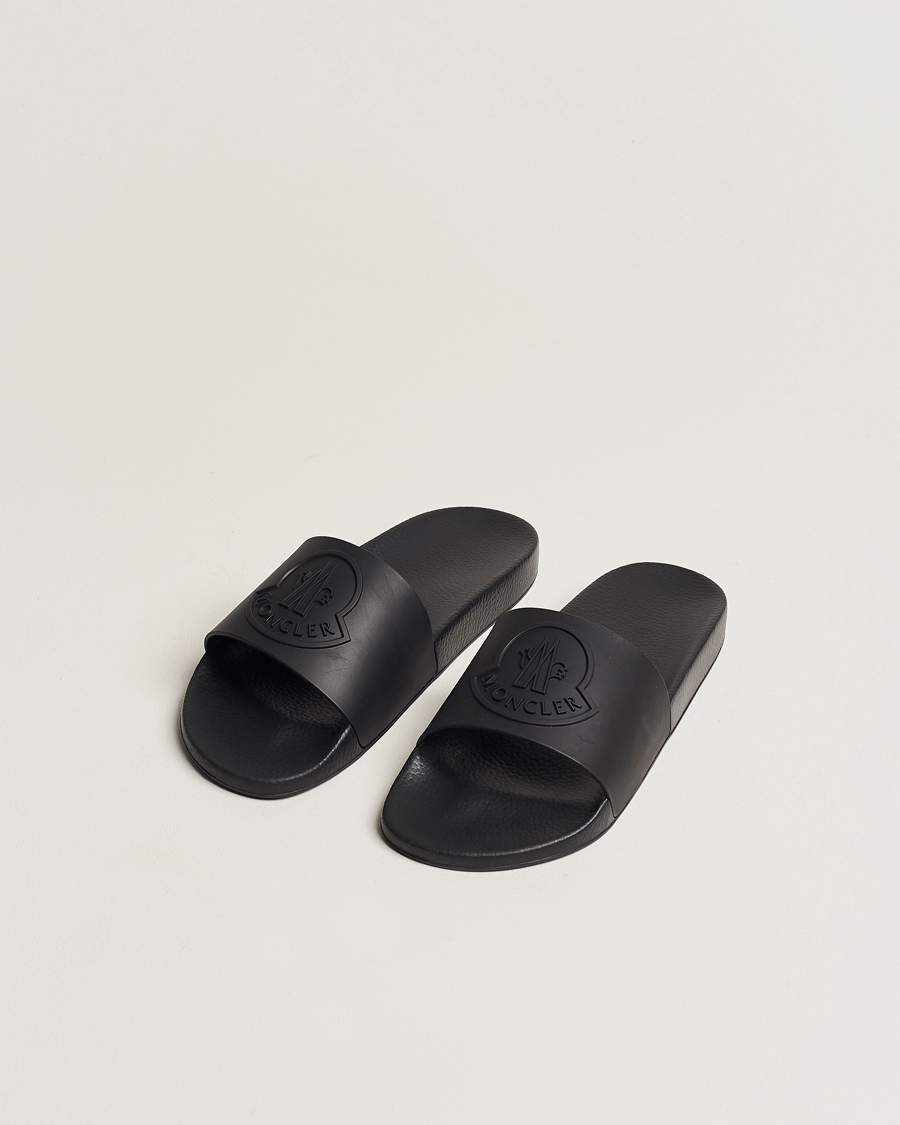 Mies | Kengät | Moncler | Basile Slides All Black