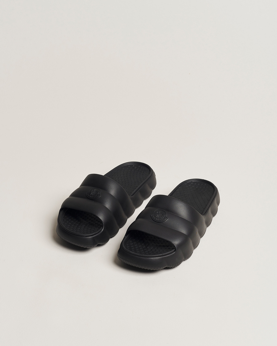 Mies | Kengät | Moncler | Lilo Slides Black