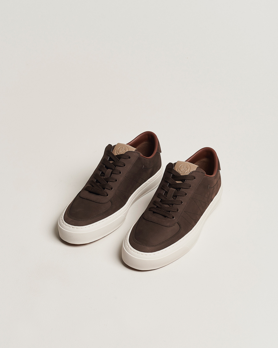 Mies |  | Moncler | Monclub Low Sneakers Dark Brown