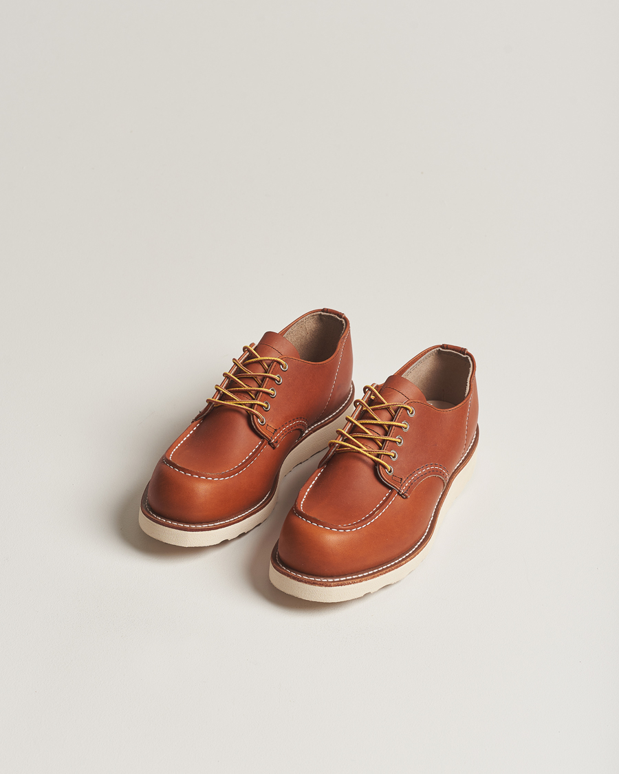Mies | Oxford-kengät | Red Wing Shoes | Shop Moc Toe Oro Leather Legacy