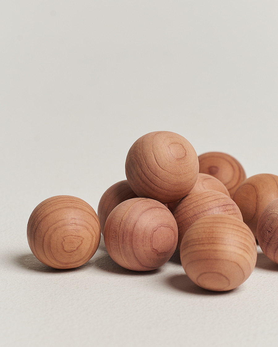 Mies | Vaatehuolto | Care with Carl | 10-Pack Cedar Wood Balls 