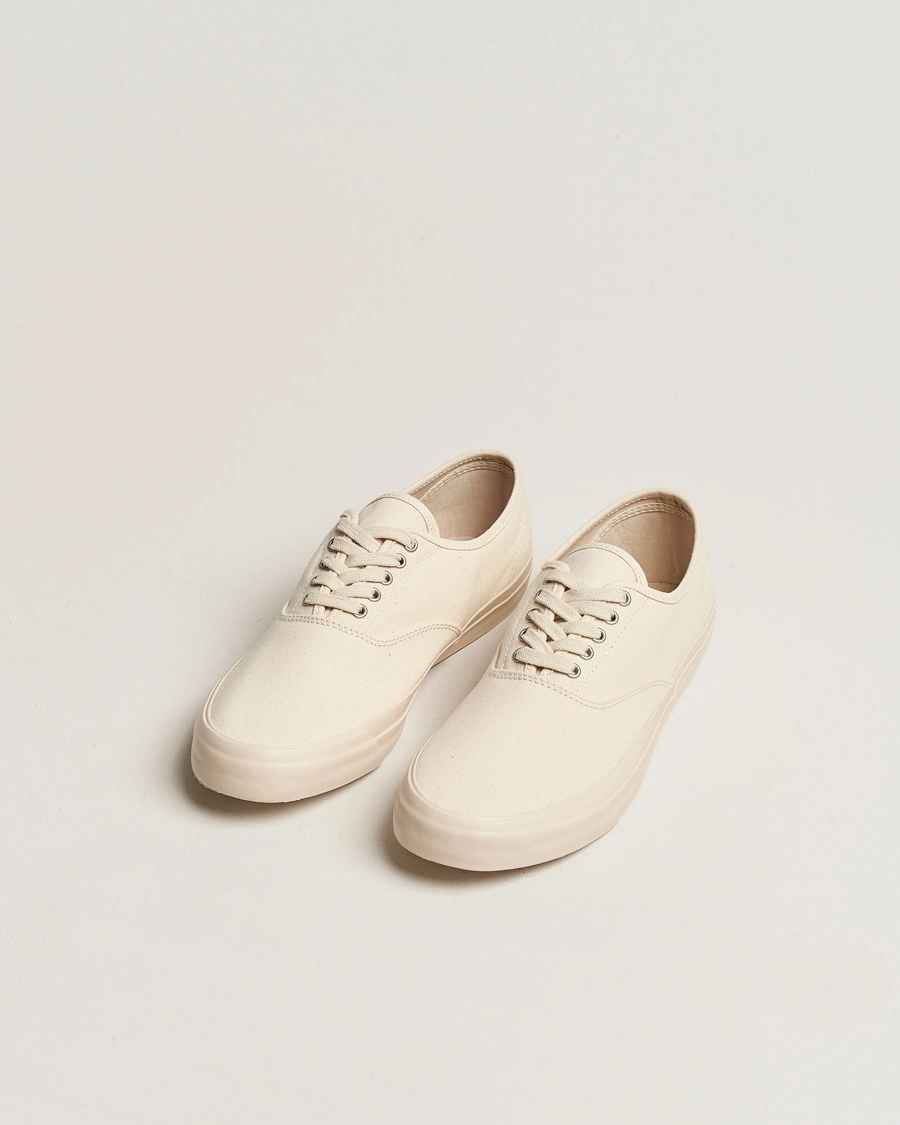 Mies | Preppy Authentic | BEAMS PLUS | x Sperry Canvas Sneakers Ivory