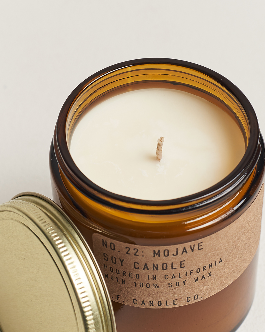 Mies | Tuoksukynttilät | P.F. Candle Co. | Soy Candle No.22 Mojave 204g 