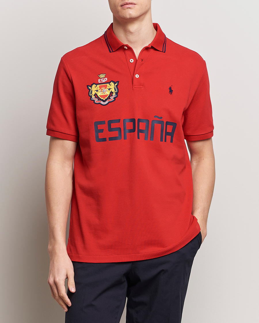 Mies | Osastot | Polo Ralph Lauren | Classic Fit Country Polo Red