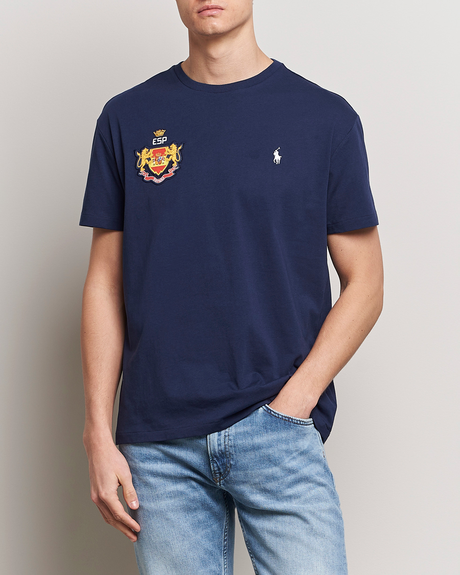 Mies | Osastot | Polo Ralph Lauren | Classic Fit Country T-Shirt Refined Navy