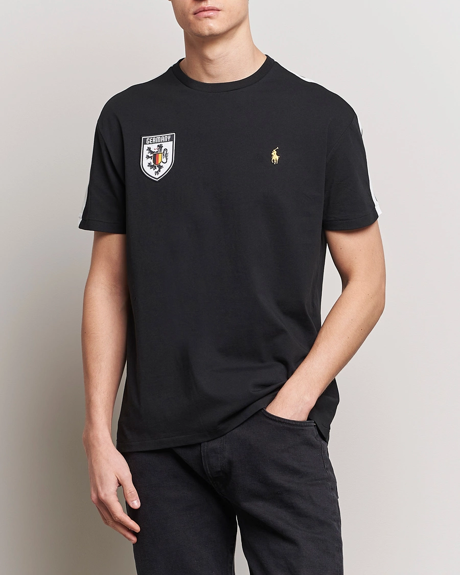 Mies |  | Polo Ralph Lauren | Classic Fit Country T-Shirt Black