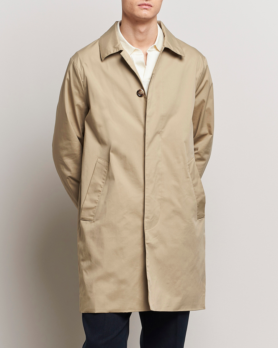 Mies | A Day's March | A Day's March | Duster Car Coat Khaki
