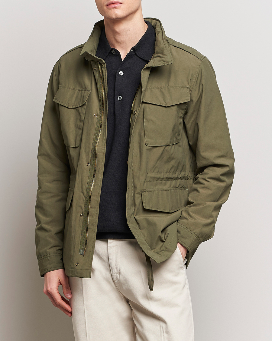 Mies |  | A Day's March | Barnett M65 Jacket Olive