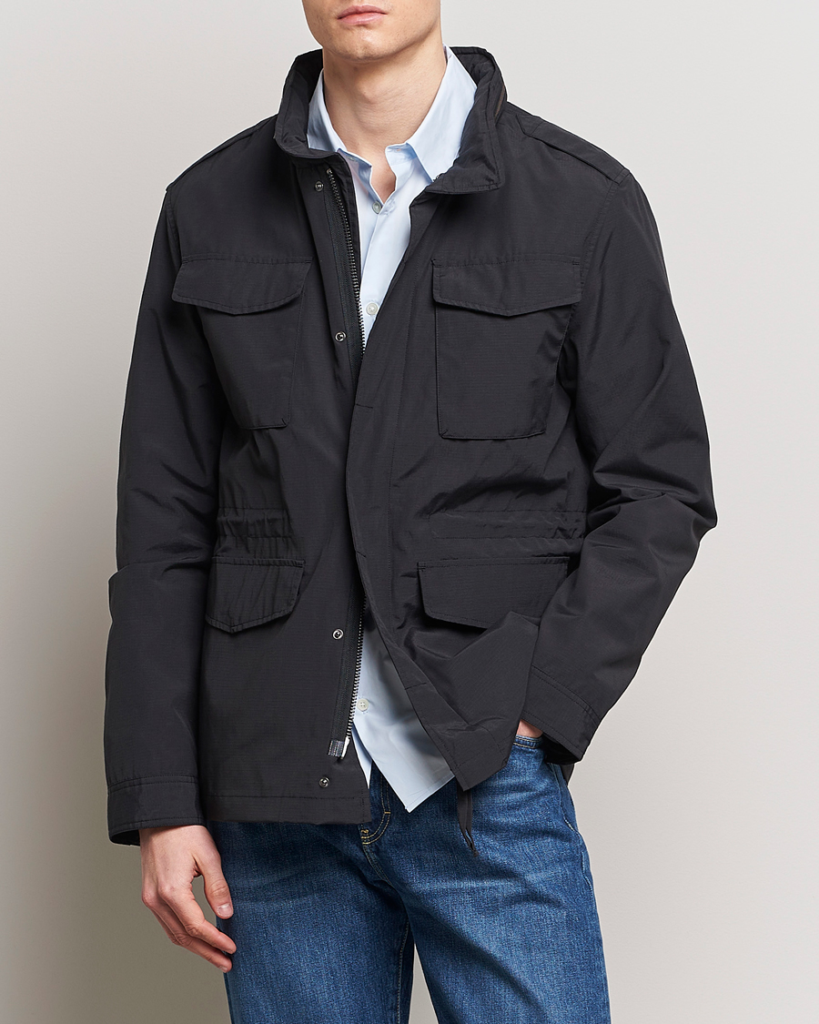 Mies | Business & Beyond | A Day's March | Barnett M65 Jacket Black