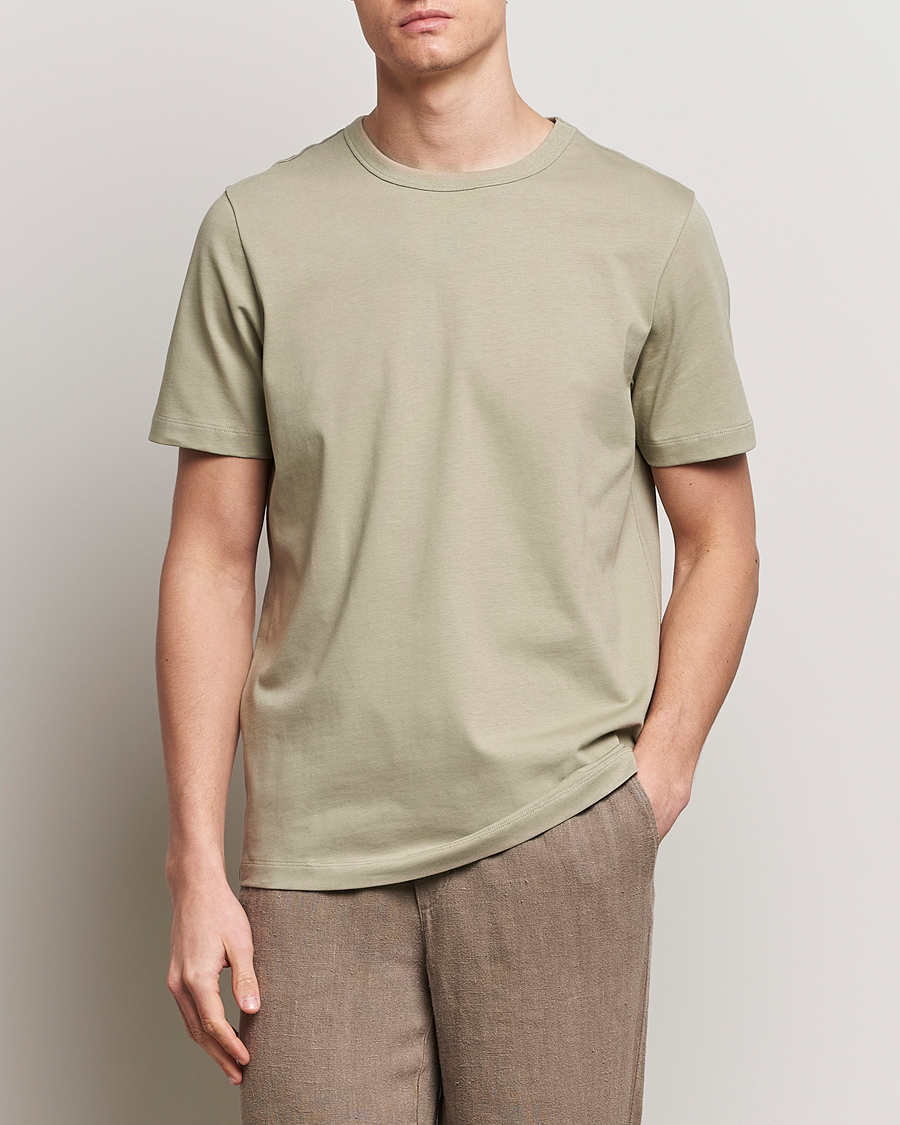 Mies | Uutuudet | A Day's March | Heavy T-Shirt Green Tea