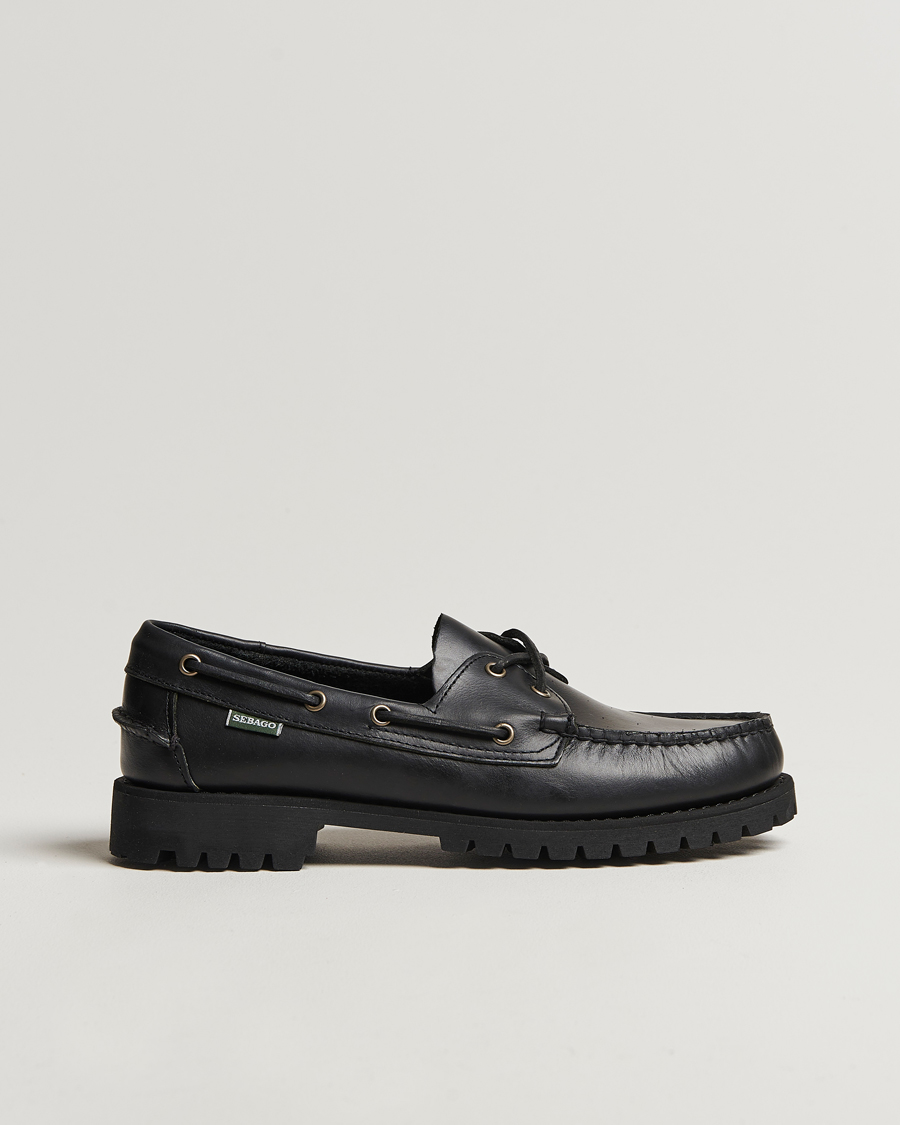 Mies | Loaferit | Sebago | Ranger Waxy Leather Loafer Total Black