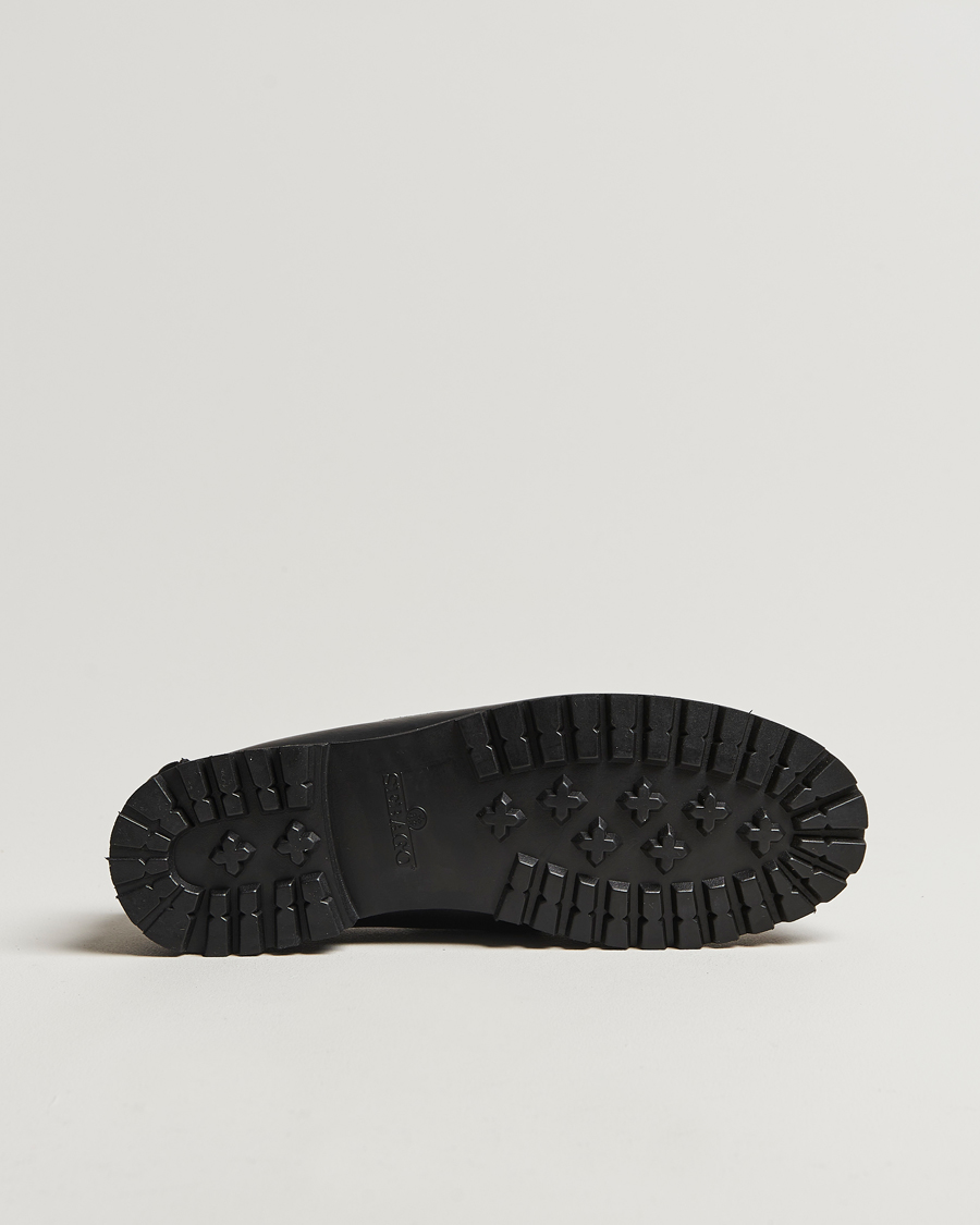 Mies | Loaferit | Sebago | Ranger Waxy Leather Loafer Total Black