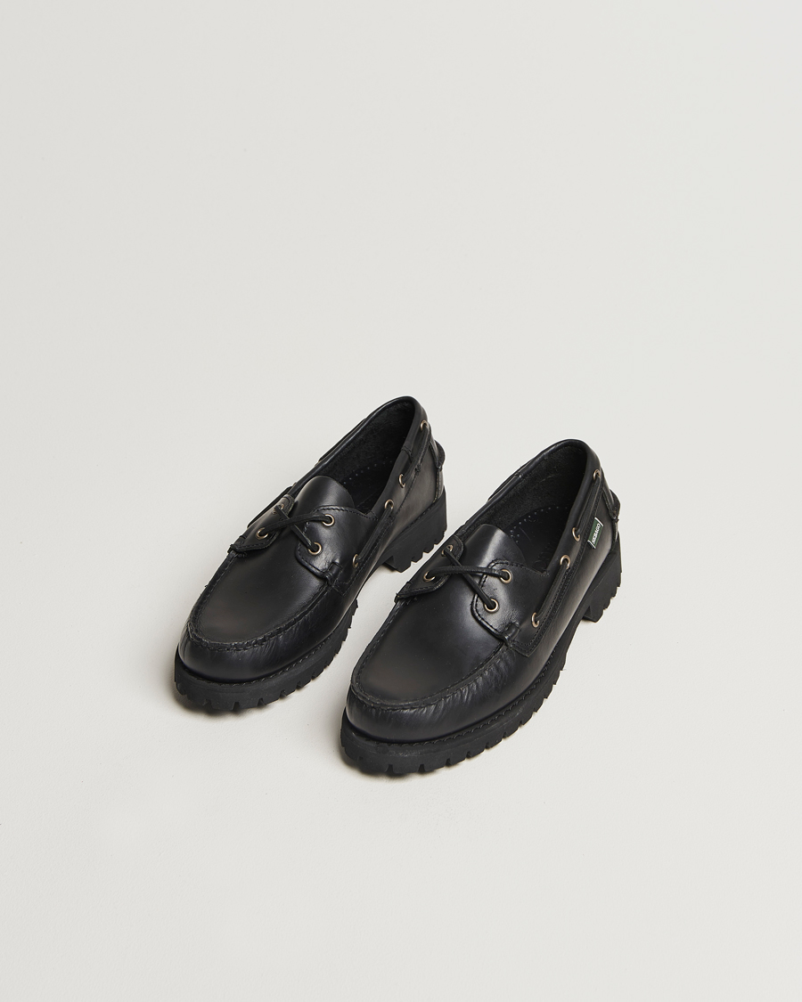 Mies | Loaferit | Sebago | Ranger Waxy Leather Loafer Total Black