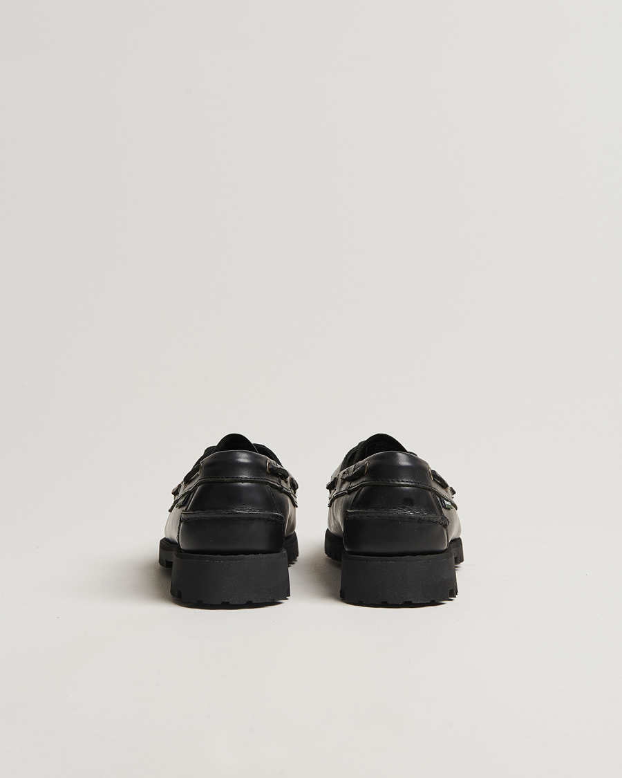 Mies | Loaferit | Sebago | Ranger Waxy Leather Loafer Total Black