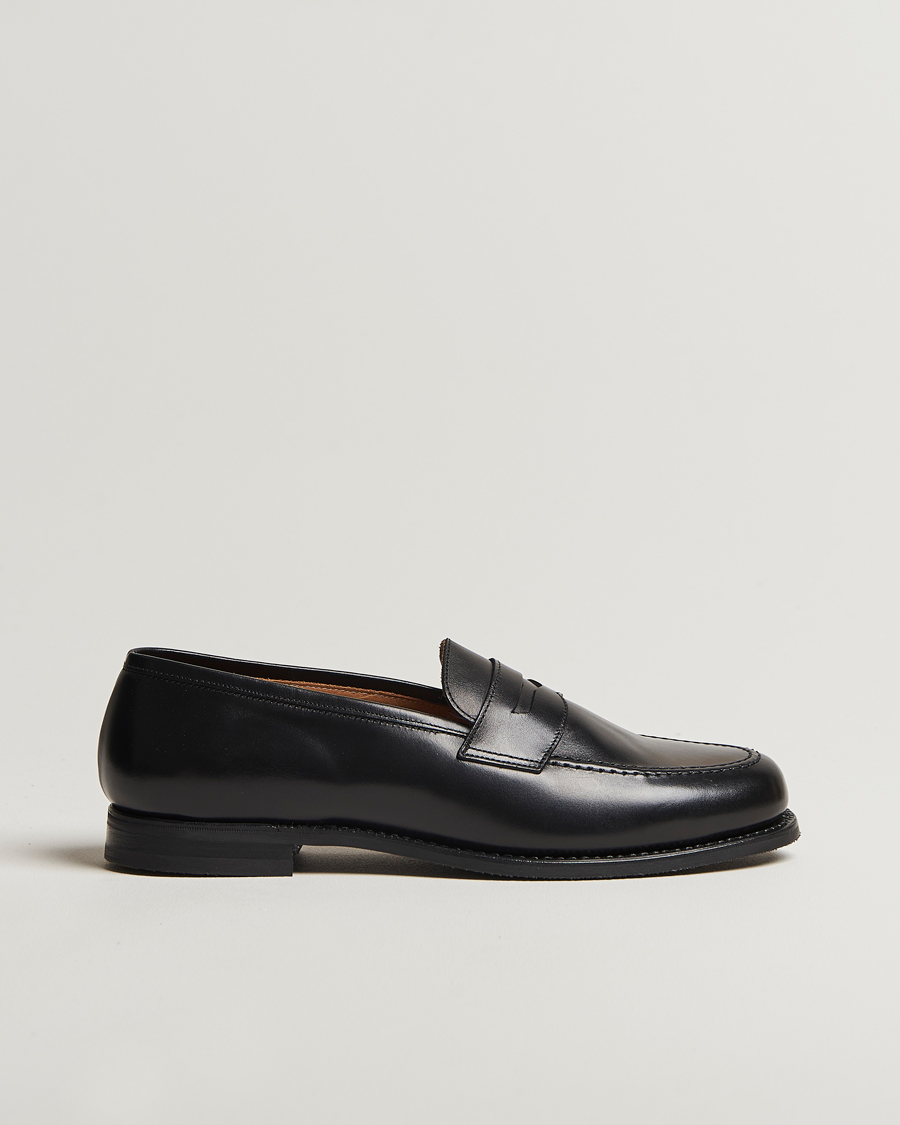 Mies | Loaferit | Myrqvist | Stenhammar II Loafer Black Calf