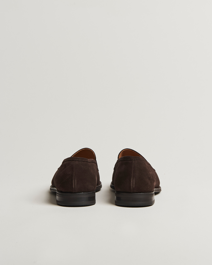 Mies | Loaferit | Myrqvist | Stenhammar II Loafer Dark Brown Suede