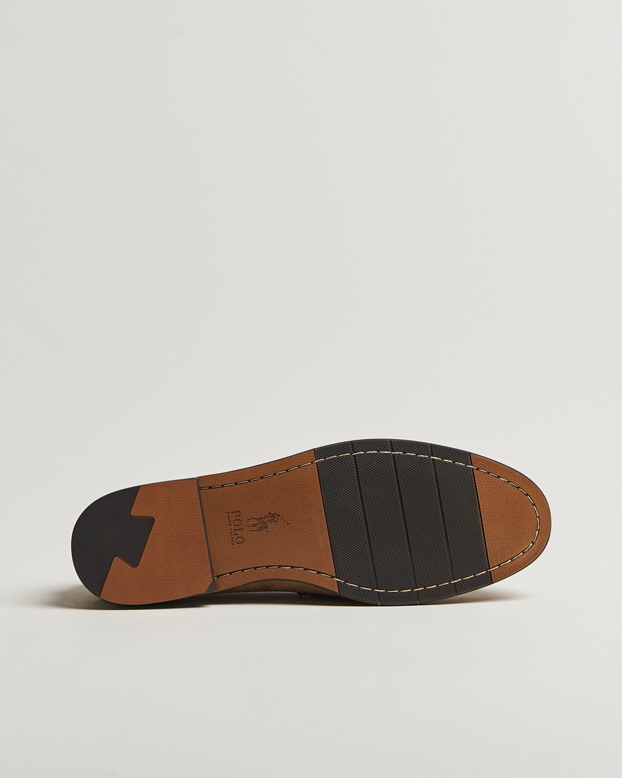 Mies | Loaferit | Polo Ralph Lauren | Alston Suede Penny Loafer Desert Tan