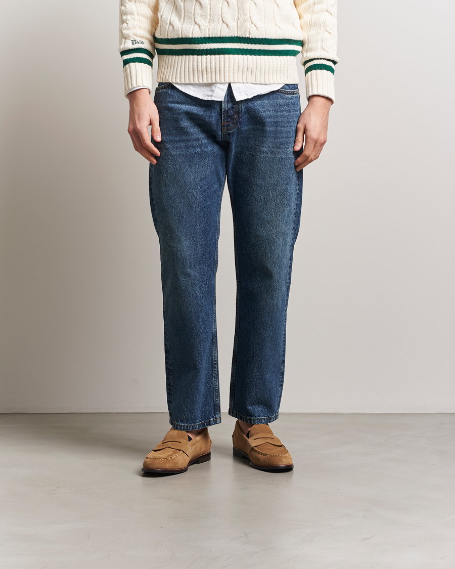 Mies | Loaferit | Polo Ralph Lauren | Alston Suede Penny Loafer Desert Tan