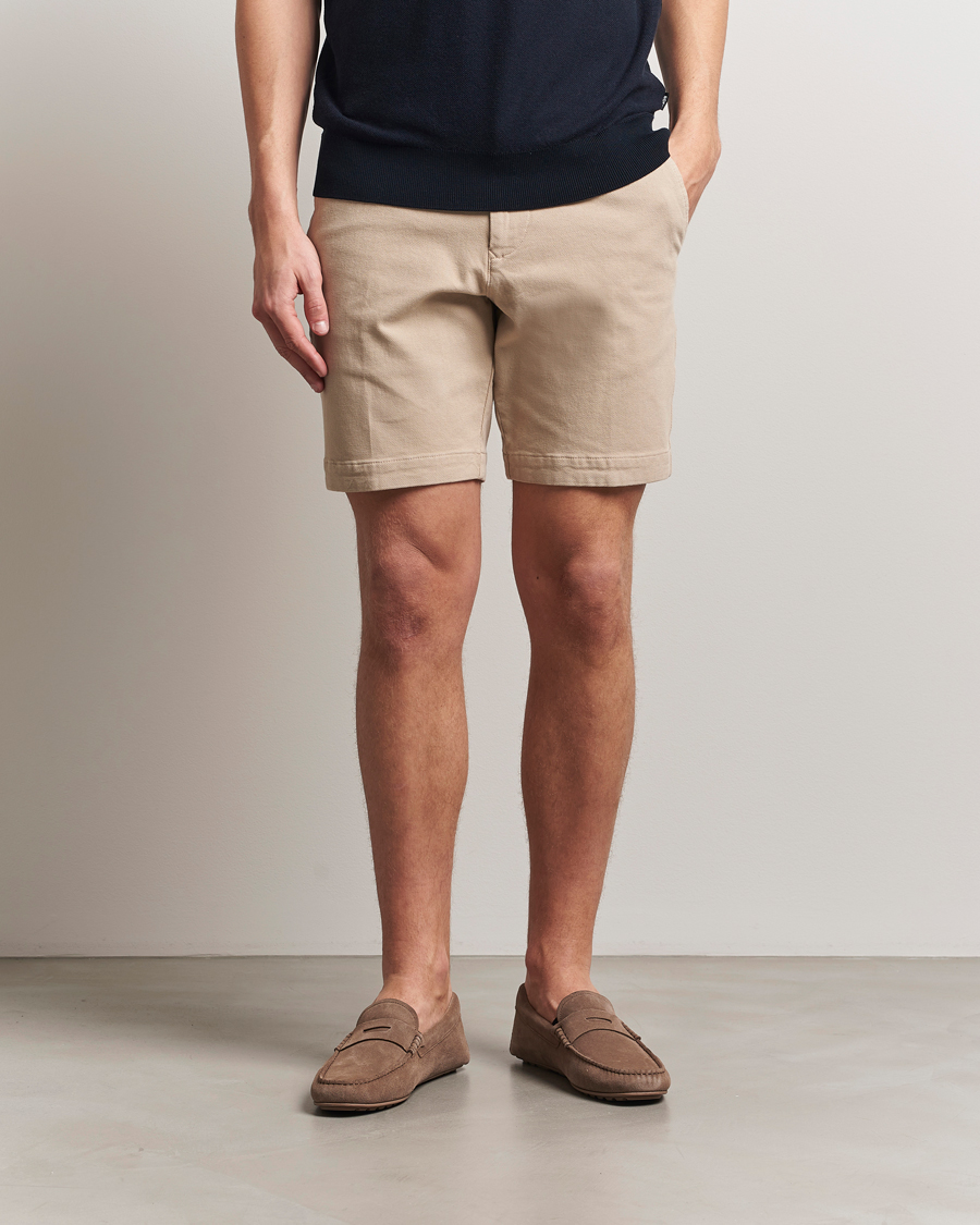 Mies | Loaferit | BOSS BLACK | Noel Suede Moccasin Medium Beige