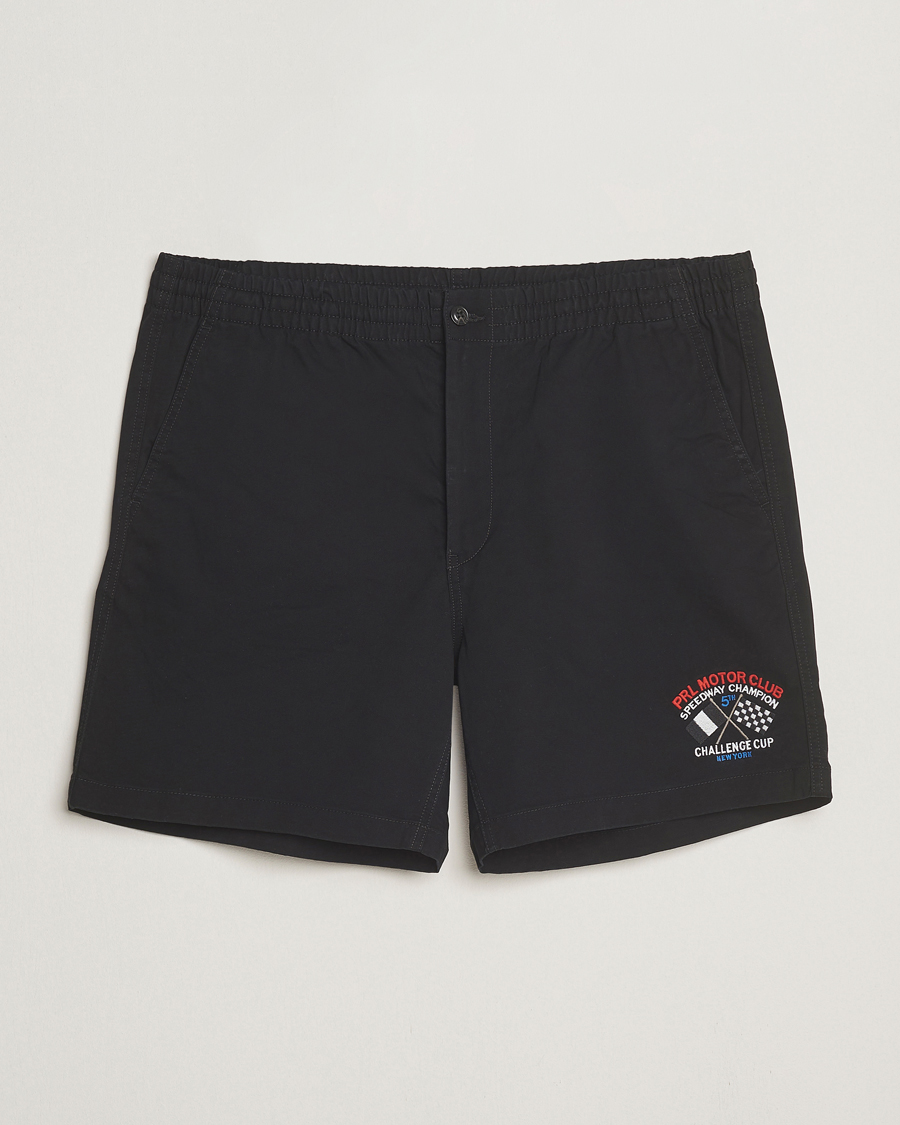 Mies | Shortsit | Polo Ralph Lauren | Prepster Flat Front Shorts Polo Black/Motor Club