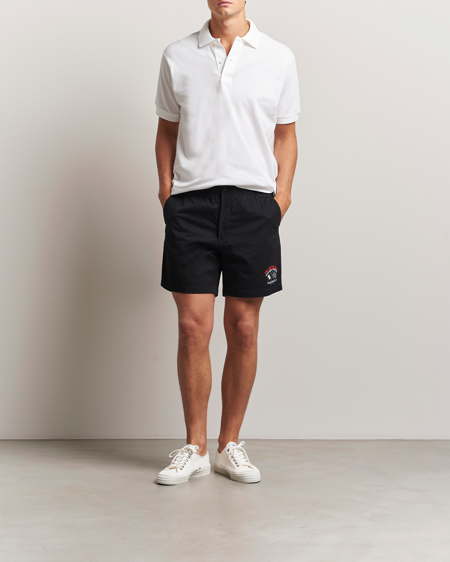 Mies | Shortsit | Polo Ralph Lauren | Prepster Flat Front Shorts Polo Black/Motor Club