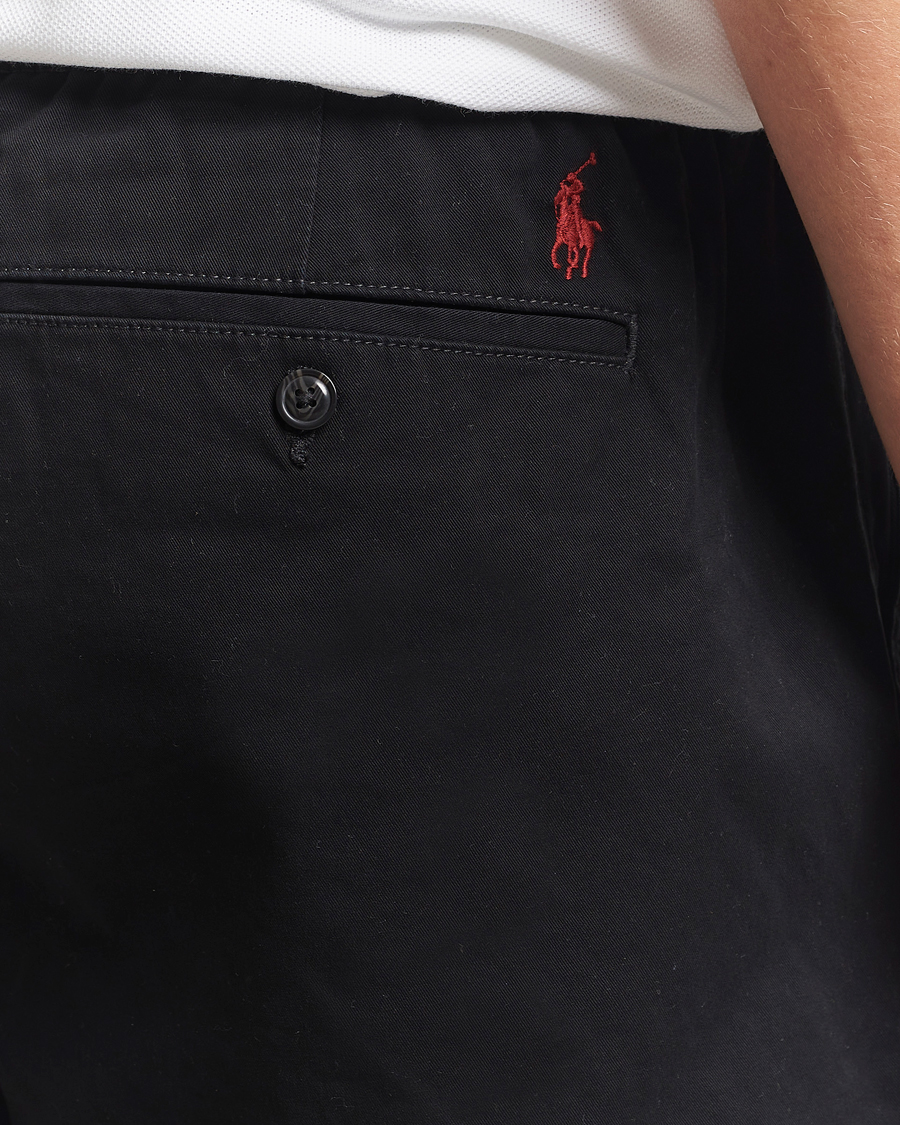 Mies | Shortsit | Polo Ralph Lauren | Prepster Flat Front Shorts Polo Black/Motor Club