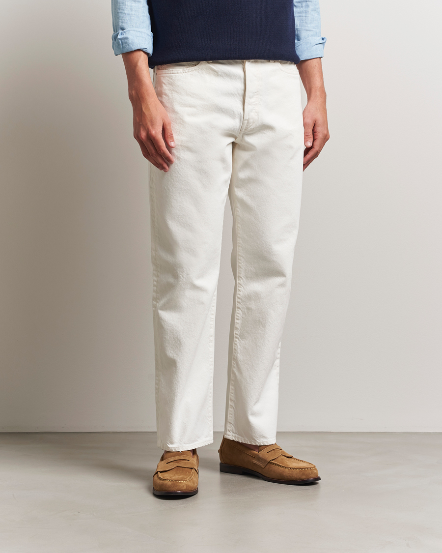 Mies | Farkut | Polo Ralph Lauren | Stanford Heritage Straight Fit Jeans Matheo White