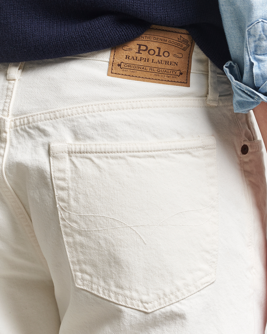 Mies | Farkut | Polo Ralph Lauren | Stanford Heritage Straight Fit Jeans Matheo White