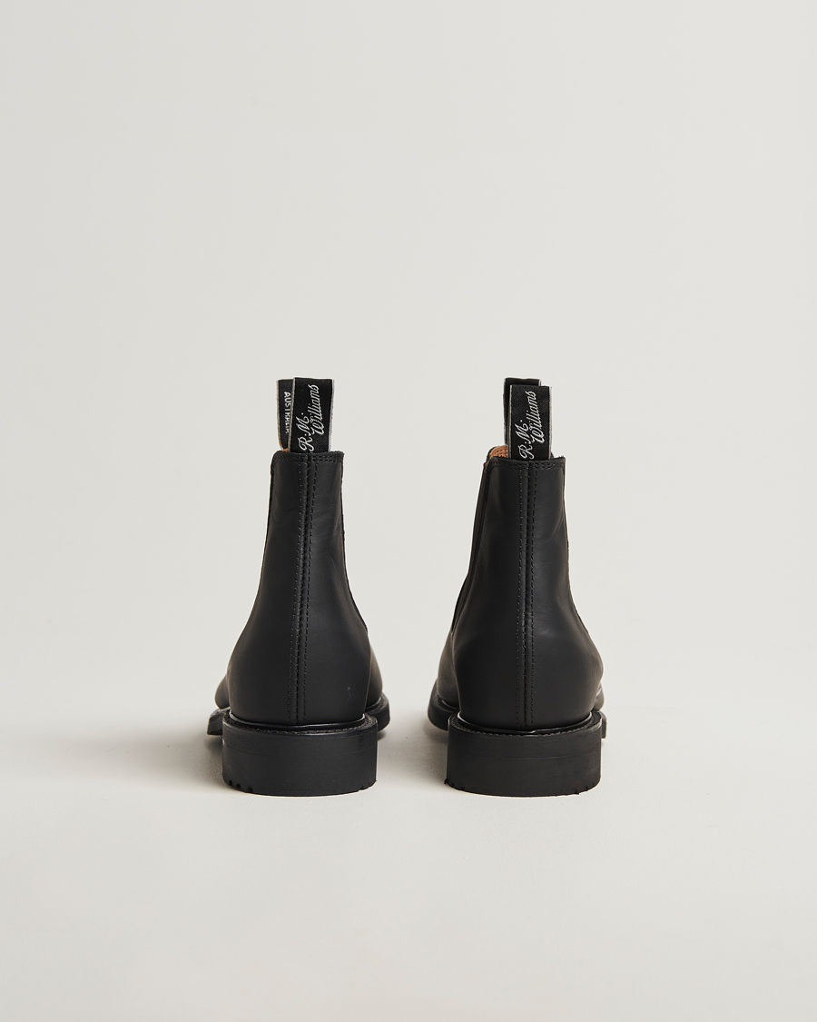 Mies | Nilkkurit | R.M.Williams | Gardener G Boot Greasy Kip Black
