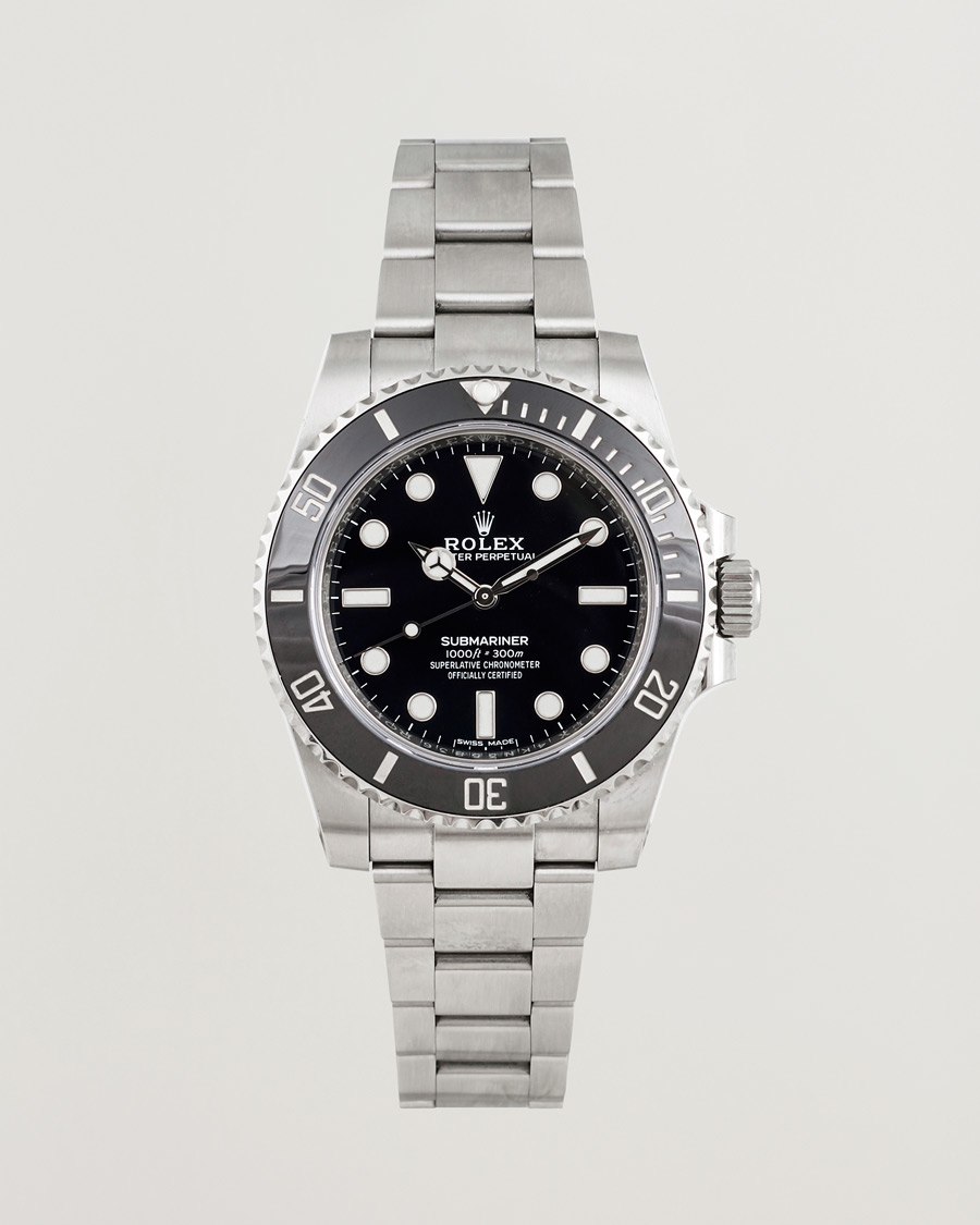 Mies | Pre-Owned & Vintage Watches | Rolex Pre-Owned | Submariner 114060 Oyster Perpetual